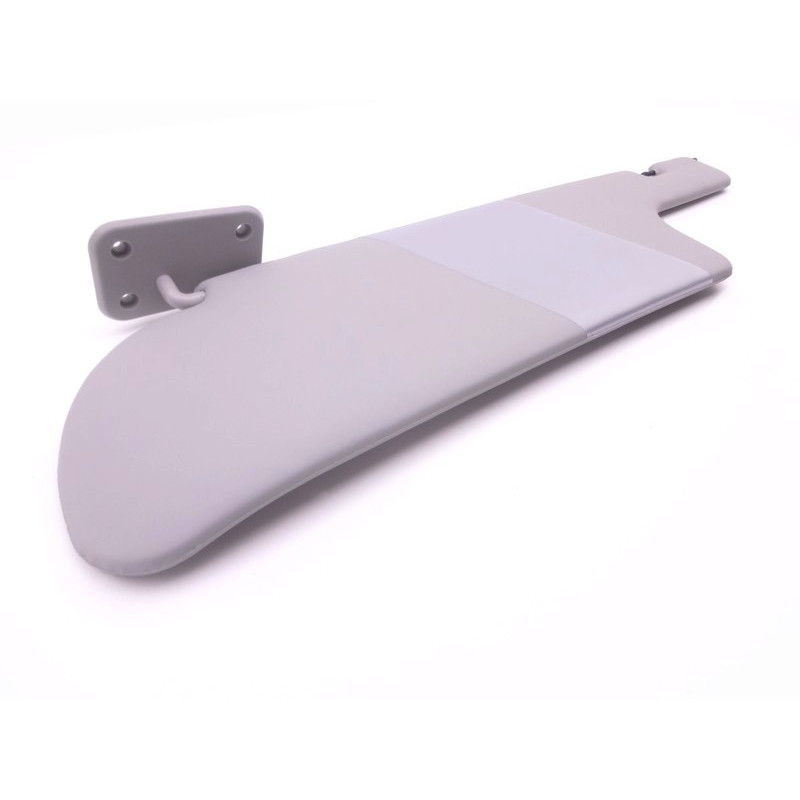 Left sun visor