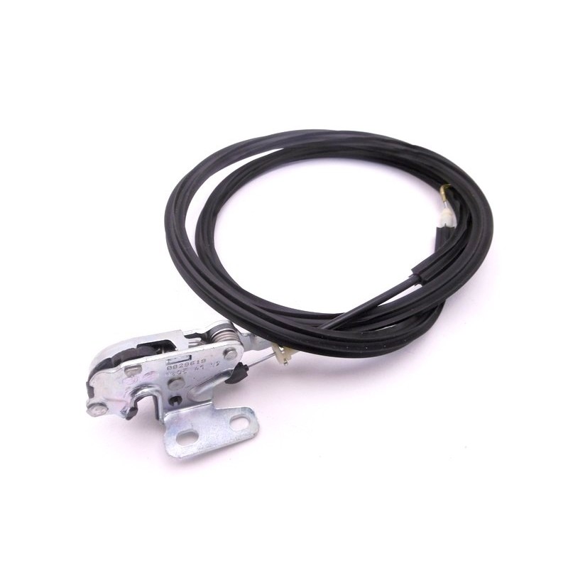 Upper left door lock