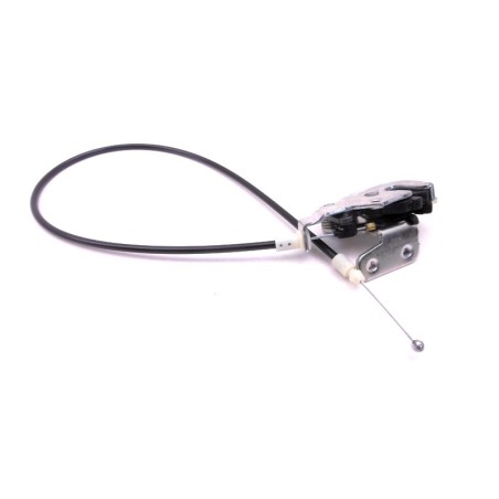 Lower left door lock