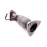Tubo de escape flexible
