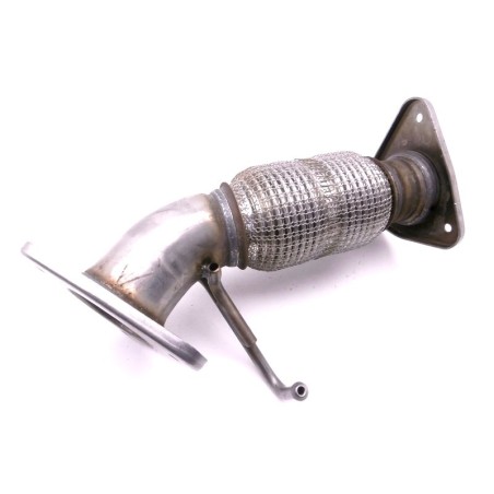 Tubo de escape flexible