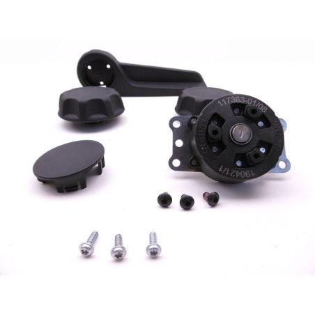 Kit button and seat controls