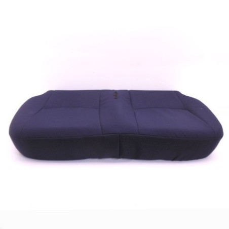 Asiento del acompañante azul