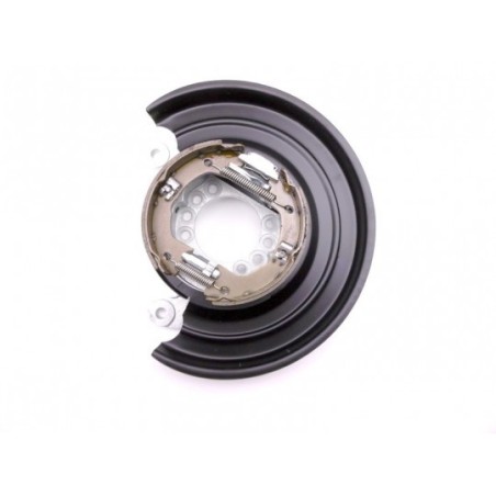 Rear right parking brake