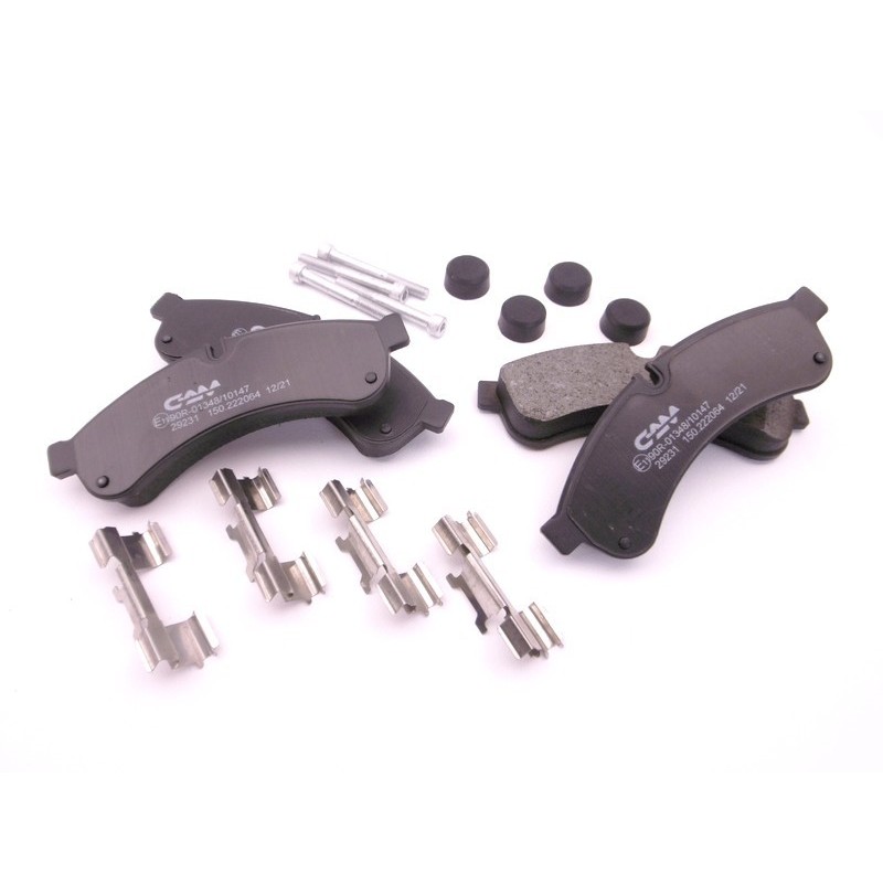 Placas traseras 65C 70C