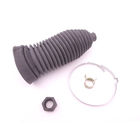 Rack and pinion bellows