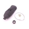 Rack and pinion bellows