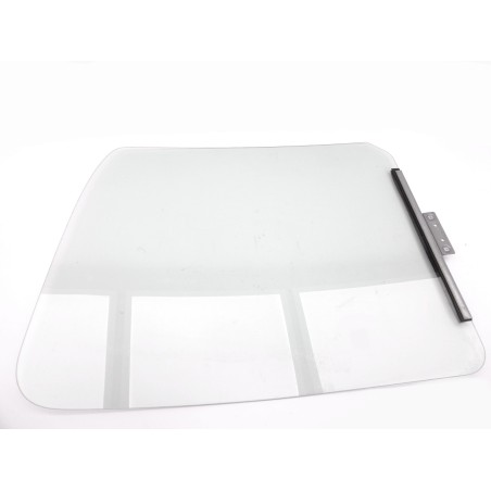 Verwijderbare ruit aan de bestuurderszijde