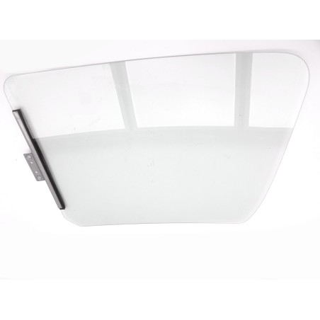 Removable passenger window