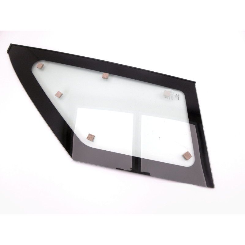 Fixed driver's window