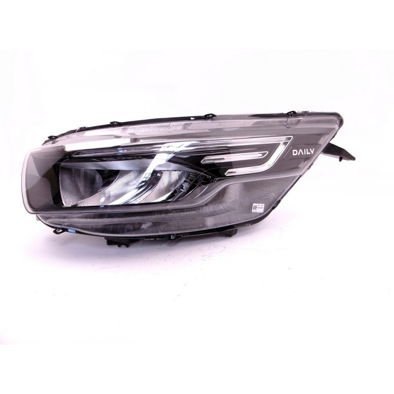 Front left headlight