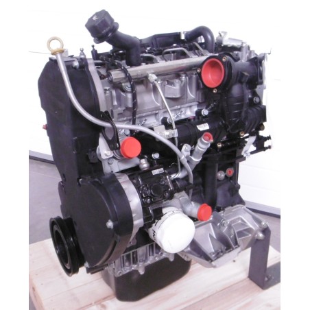 Complete engine exchange
