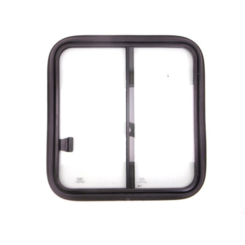 Rear right sliding window