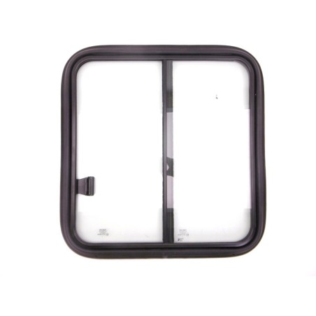 Rear right sliding window