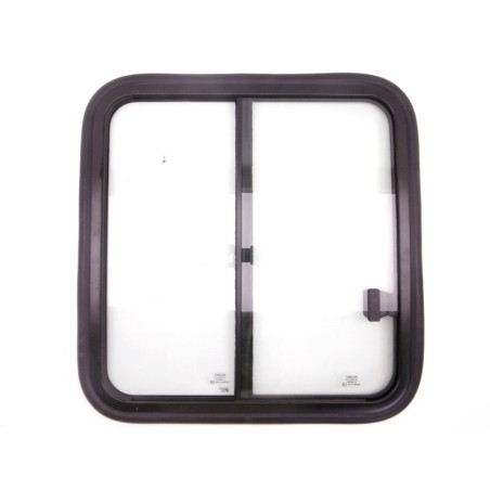 Rear right sliding window