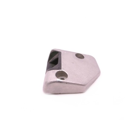 Lower rear door guide for van