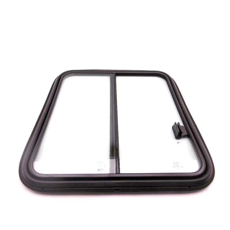 Sliding rear left window