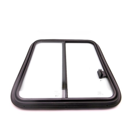 Sliding rear left window