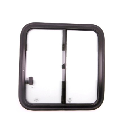 Sliding rear left window