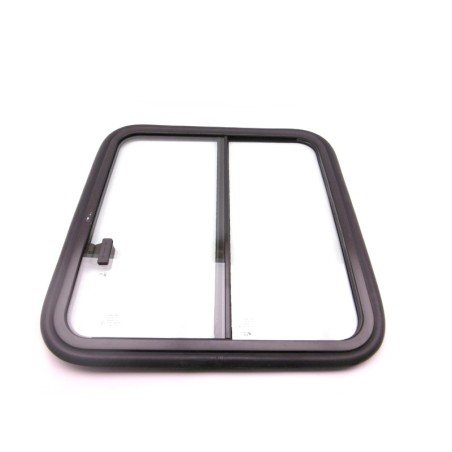 Sliding rear left window