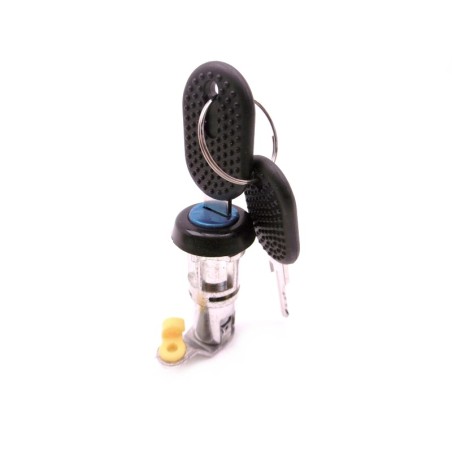 Set van 4 cilinders + sleutelfs