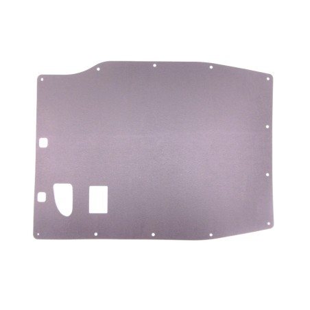 Right rear door protection