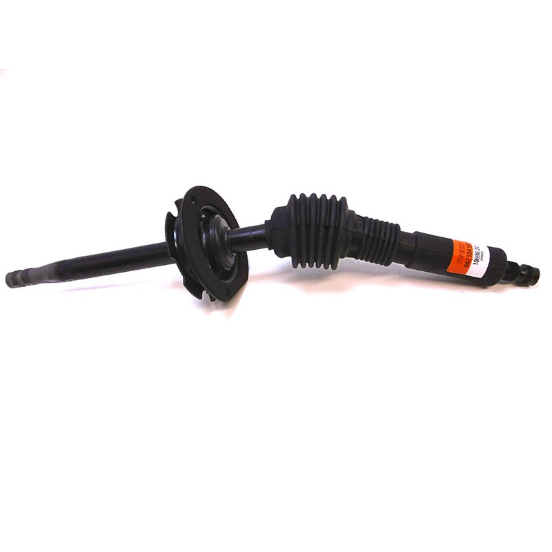 Steering column with bearing