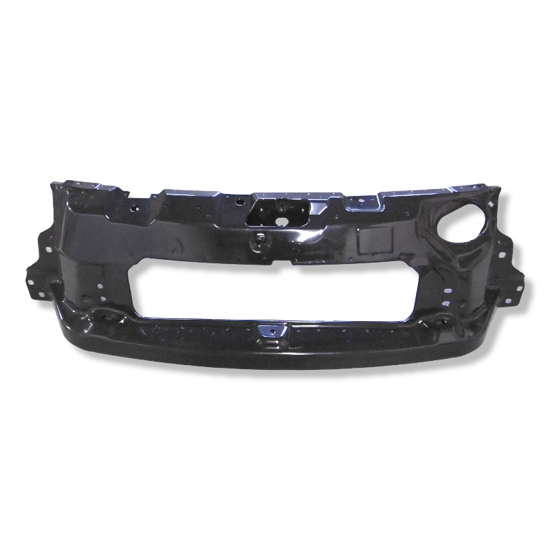 Parte frontal metálica