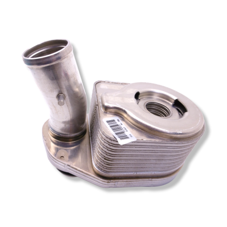 Oil/water heat exchanger