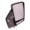 Manual right-hand rearview mirror, short arm