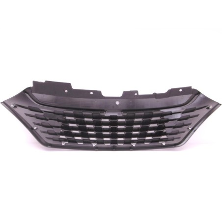 Zwarte, verchroomde grille 2019
