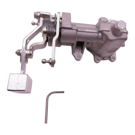 Carter CONTROL of gearbox of speeds