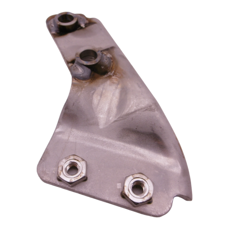 DPF mounting bracket
