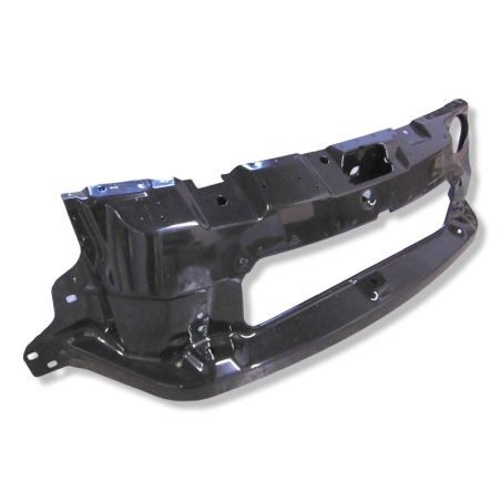 Front panel with sheet metal