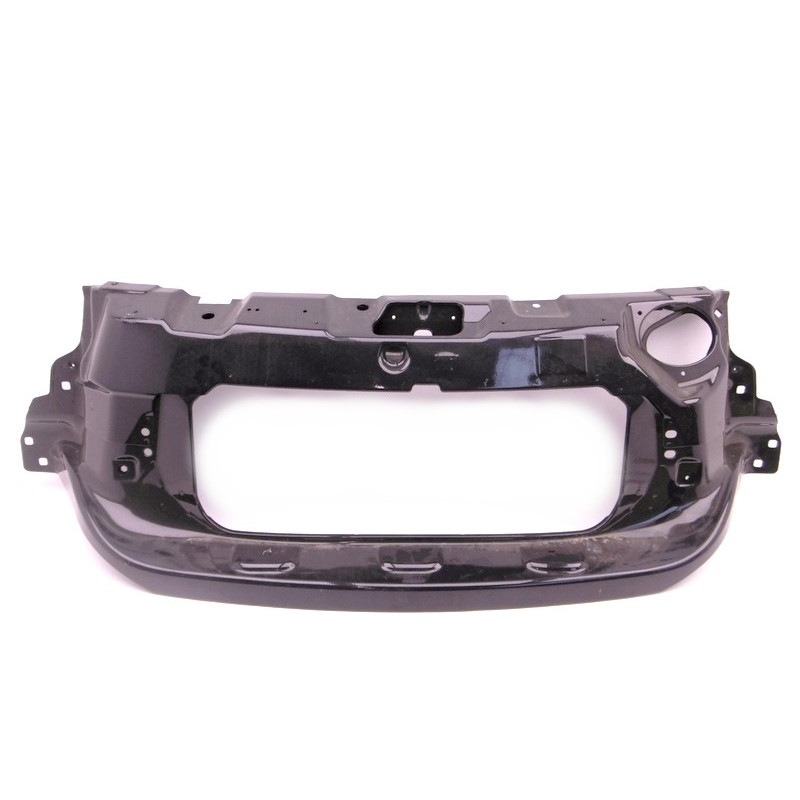 Frontplatte aus Stahlblech