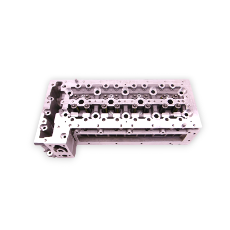 Zylinderkopf mit Ventilen