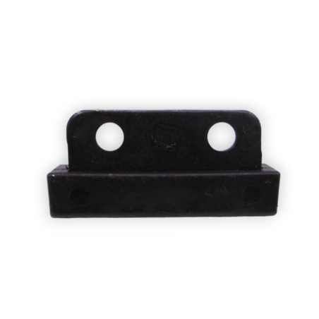 Lower rear door stop