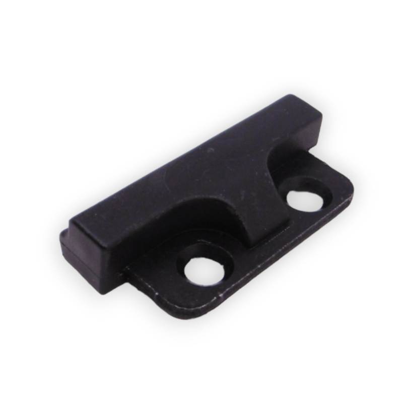 Lower rear door stop