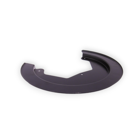 Rear disc deflector