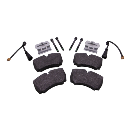 Remblok set + slijtage-indicatoren achter