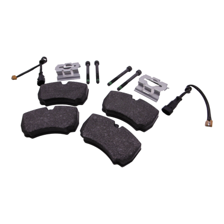 Kit placattes+ indicadores de desgaste traseros