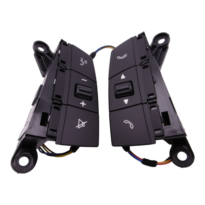 Botones de mando en el volante