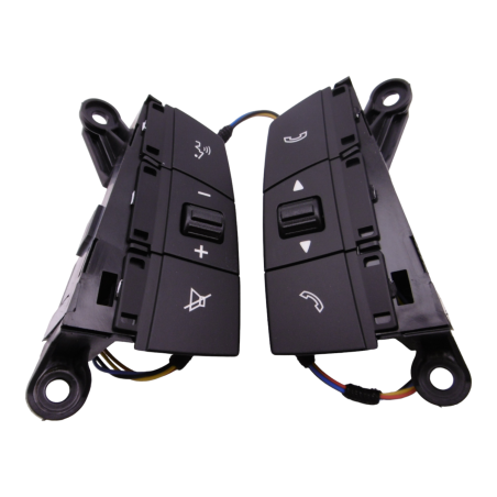 Buttons on the steering wheel