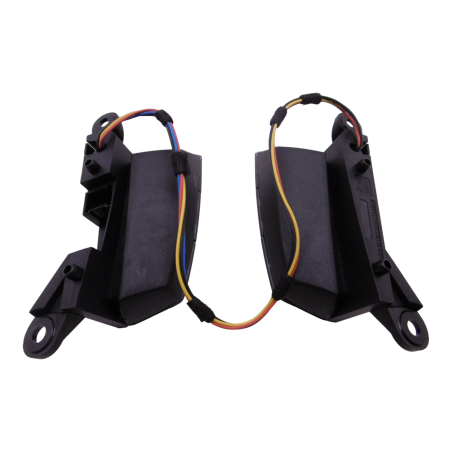 Buttons on the steering wheel