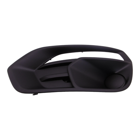 Front left wheel trim bumper