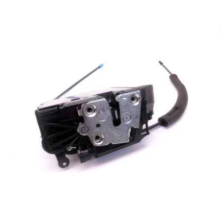 Rear door central lock