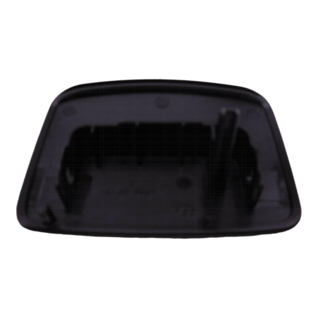 Glove box handle