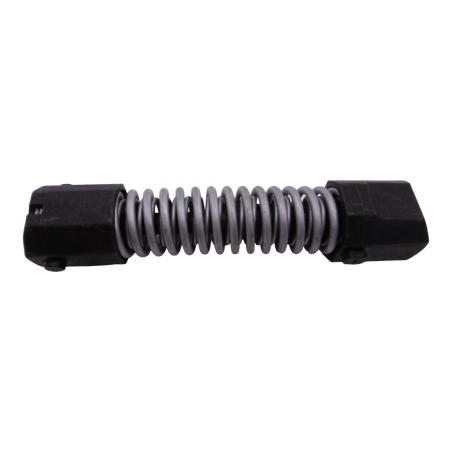 Engine hood spring