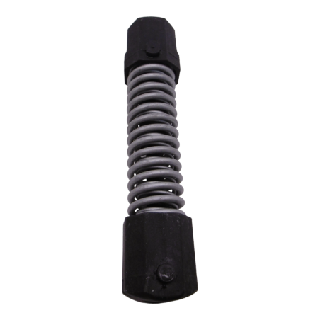 Engine hood spring