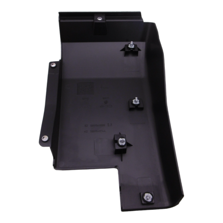 Revestimiento bajo canaleta de gasóleo